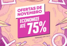 PS Store Promoção Ofertas de Novembro