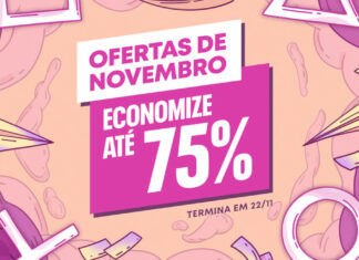 PS Store Promoção Ofertas de Novembro