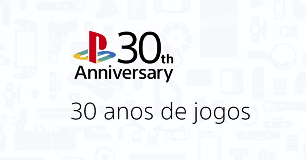 PlayStation 30 Anos