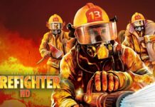 Real Heroes: Firefighter HD