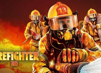 Real Heroes: Firefighter HD