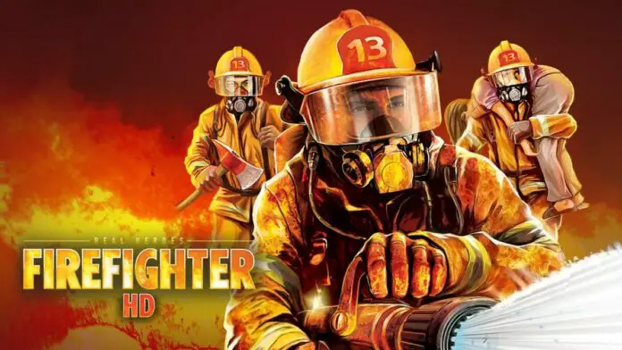 Real Heroes: Firefighter HD