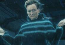 Death Stranding Conan O'Brien