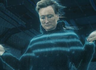 Death Stranding Conan O'Brien