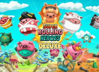 Super Rolling Heroes Deluxe