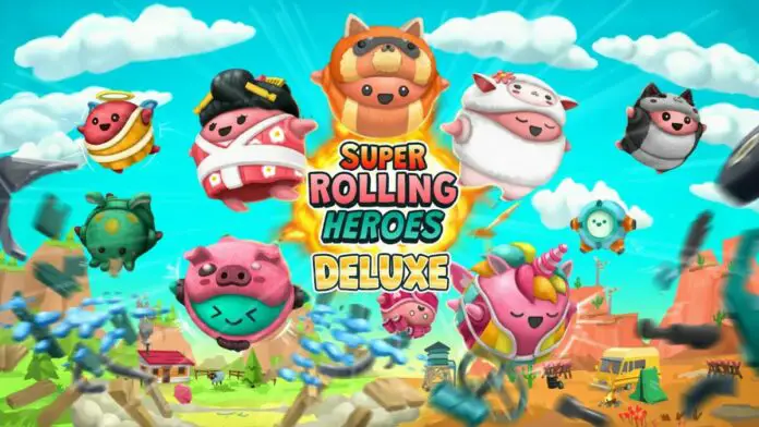 Super Rolling Heroes Deluxe