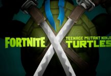 Fortnite Tartarugas Ninja