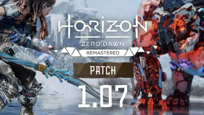 Horizon Zero Dawn Remastered