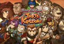 River City Saga: Three Kingdoms Next