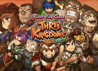 River City Saga: Three Kingdoms Next