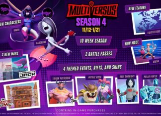 MultiVersus Temporada 4