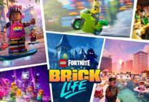 LEGO Fortnite Brick Life