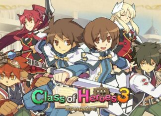 Class of Heroes 3: Remaster