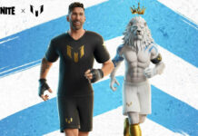 Fortnite Messi