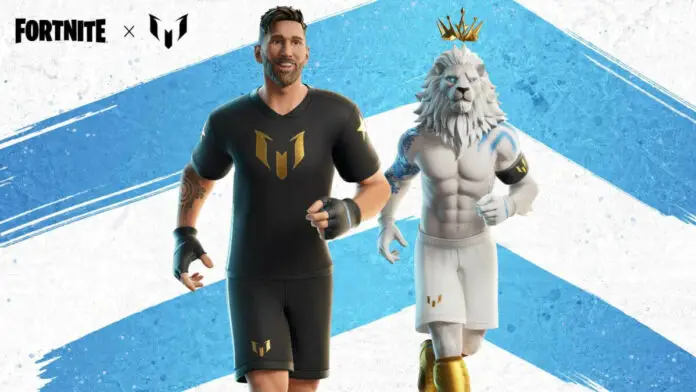 Fortnite Messi