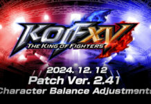 The King of Fighters XV