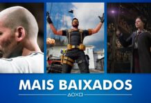 PS Store Mais Baixados Novembro 2024