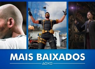 PS Store Mais Baixados Novembro 2024