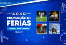 PS Store Promoção de Férias