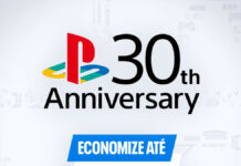 PS Store Aniversário de 30 Anos do PlayStation