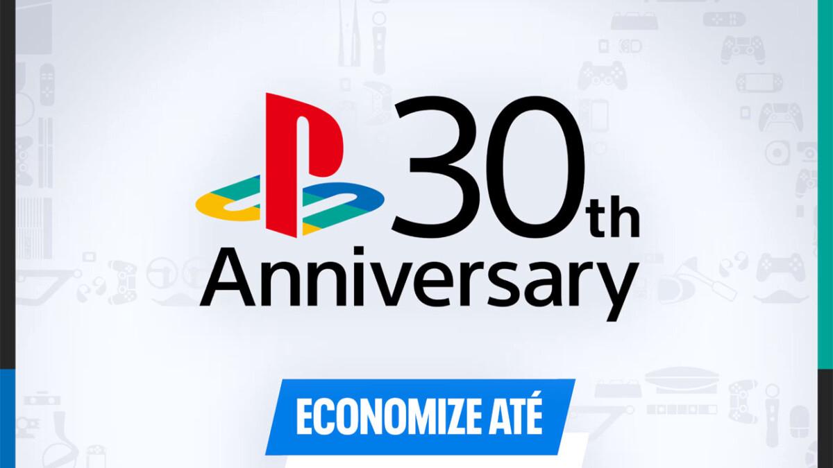 PS Store Aniversário de 30 Anos do PlayStation