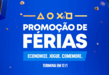 PS Store Promoção de Férias