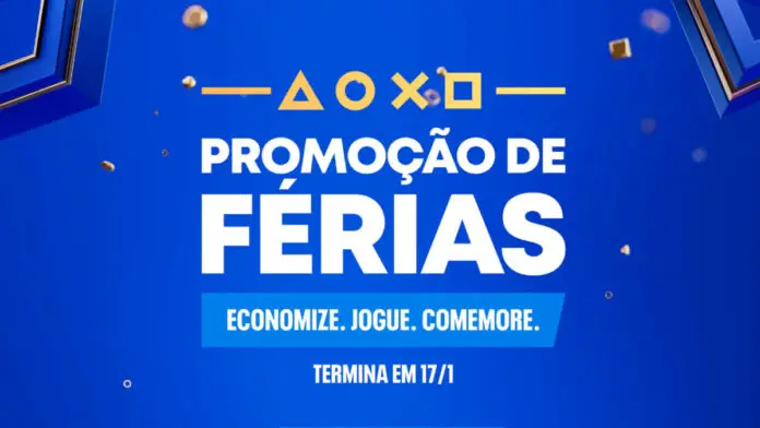 PS Store Promoção de Férias