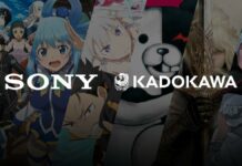 Sony e Kadokawa Corporation