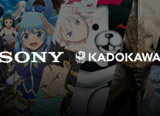 Sony e Kadokawa Corporation