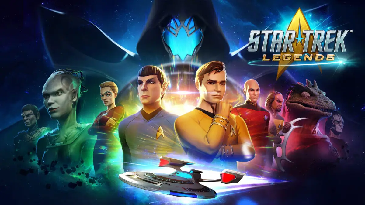 Veja O Trailer De Lan Amento De Star Trek Legends J Dispon Vel Psx