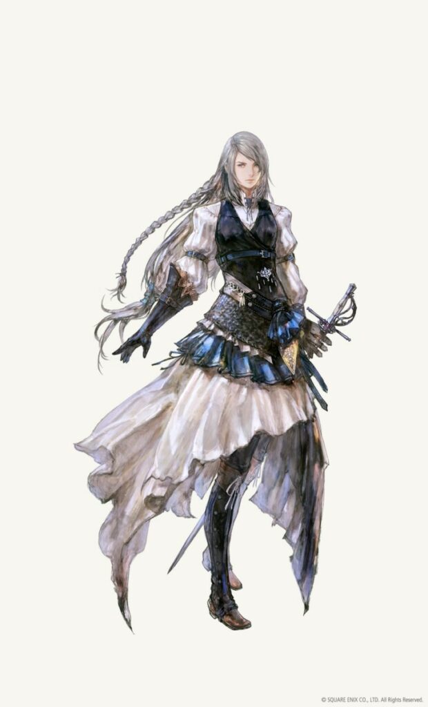 Final Fantasy XVI Jill Warrick