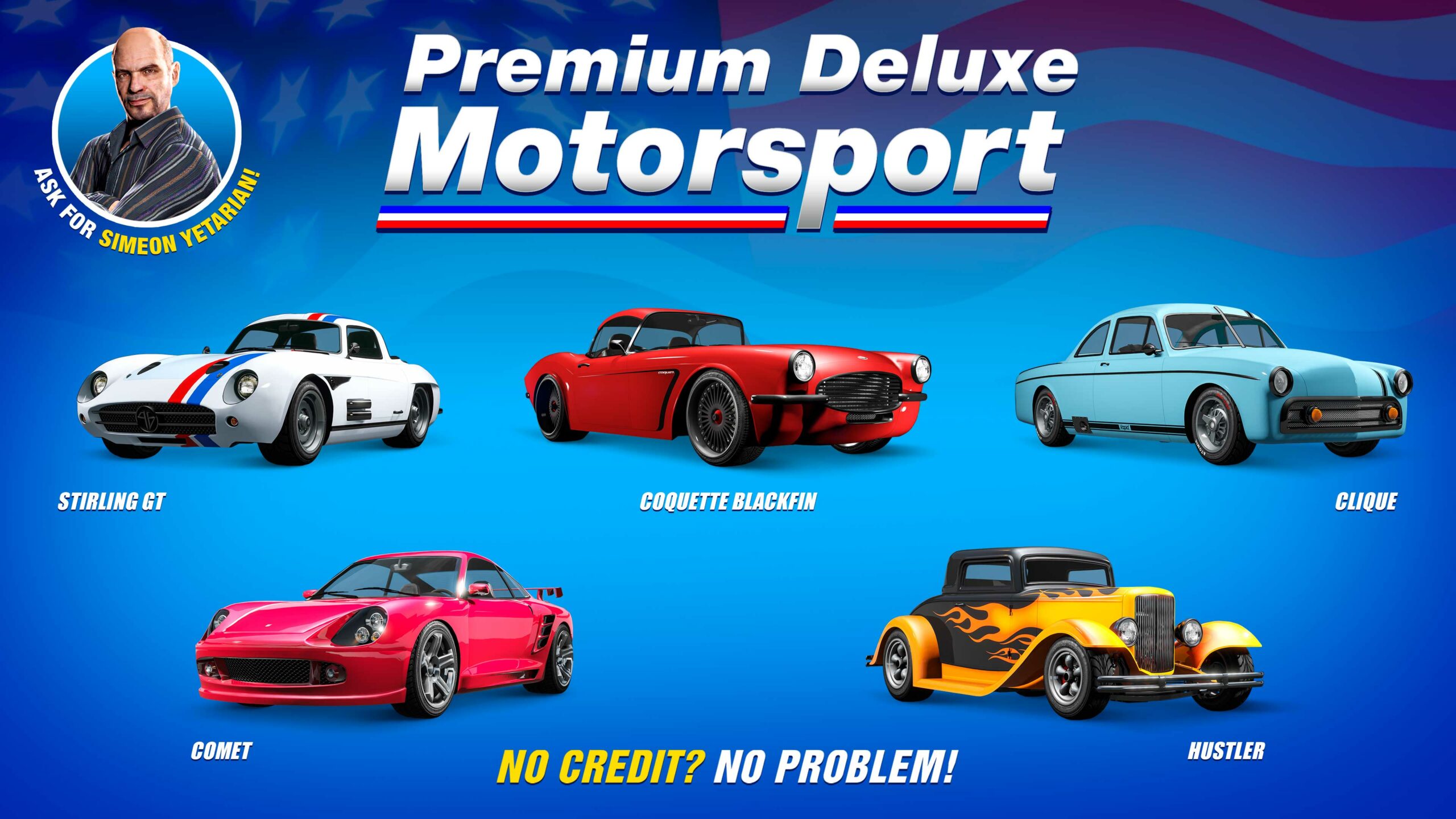 Pôster da concessionária Premium Deluxe Motorsport