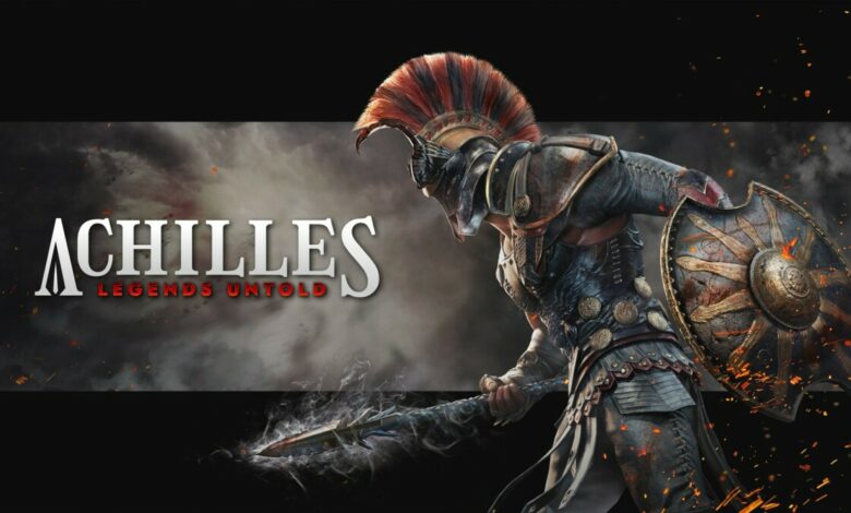 Achilles: Legends Untold||Achilles Legends Untold box