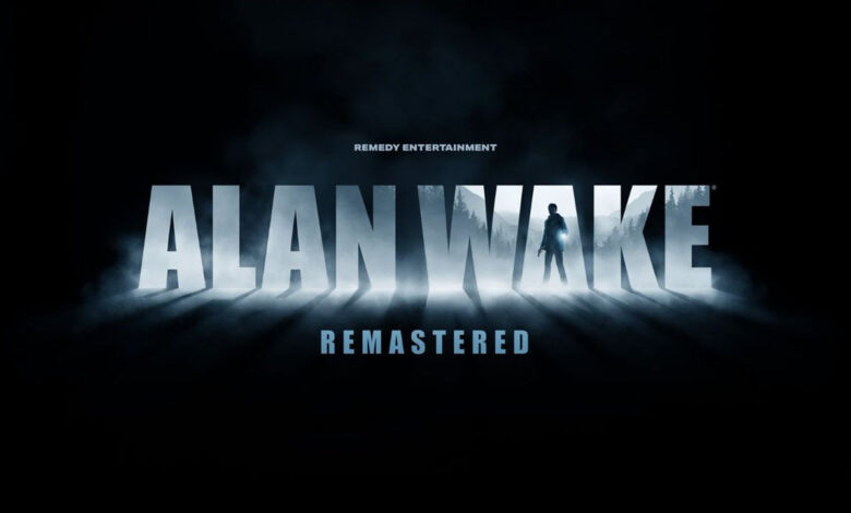 Alan Wake Remastered|Alan Wake Remastered