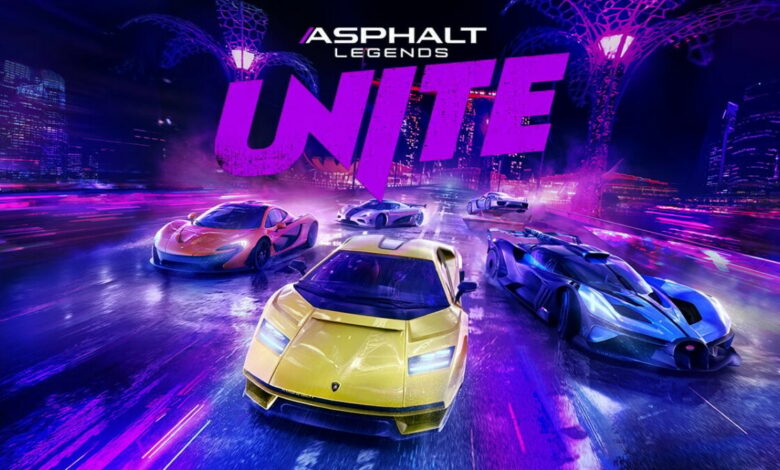 Asphalt Legends Unite|