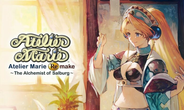 Atelier Marie Remake|Atelier Marie Remake: The Alchemist of Salburg