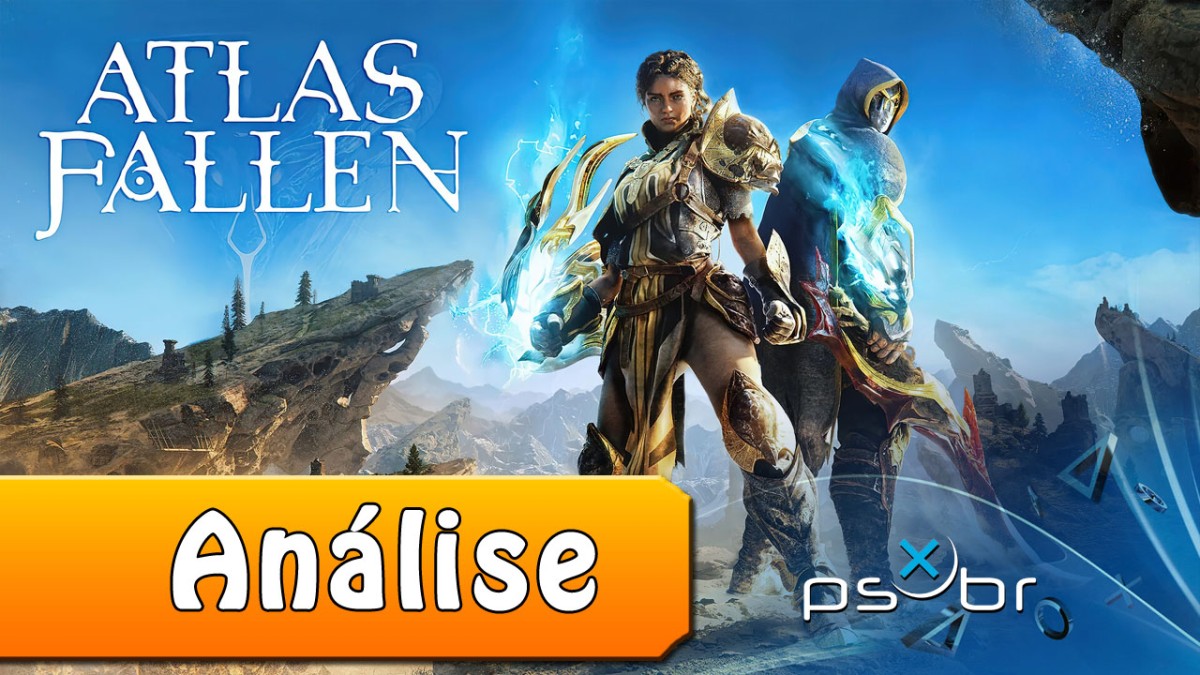 Atlas Fallen - Review - PSX Brasil
