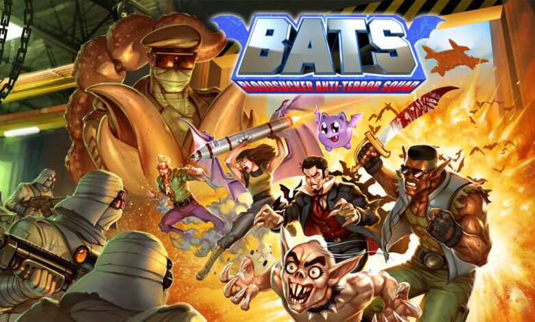 B.A.T.S.: Bloodsucker Anti-Terror Squad|BATS: Bloodsucker Anti-Terror Squad
