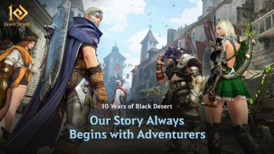 Black Desert 10 Anos