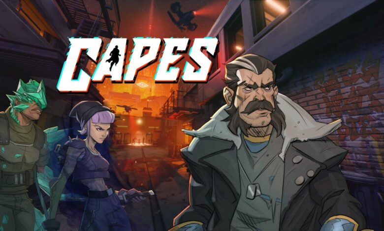 Capes|Capes