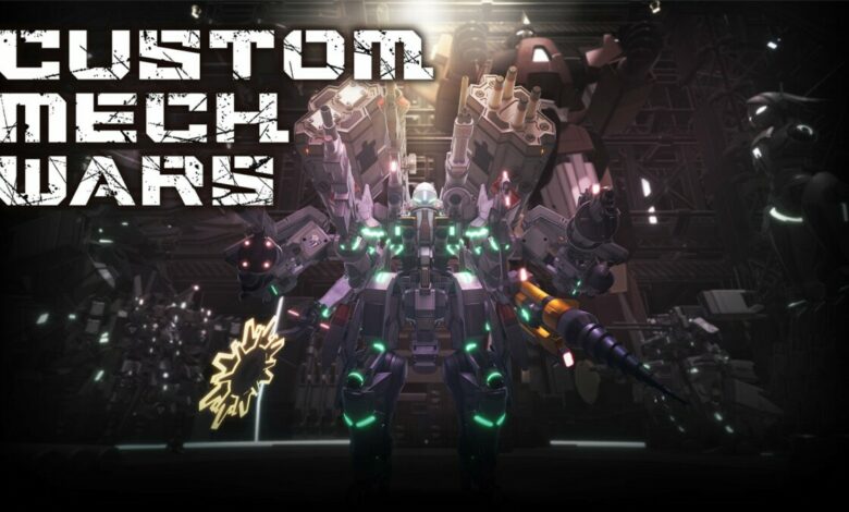 Custom Mech Wars||||||||Custom Mech Wars