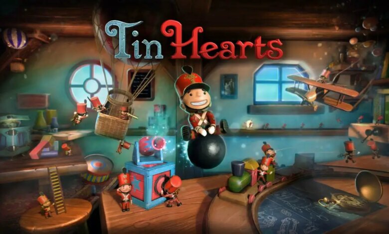Tin Hearts|Tin Hearts Box