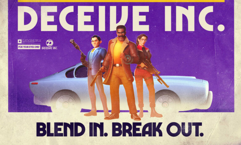 DECEIVE INC.|deceive_boxart|Deceive Inc