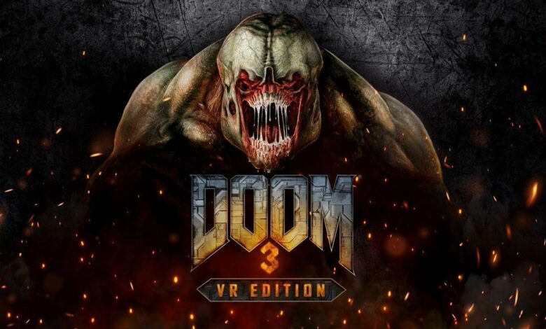 DOOM 3: VR Edition|