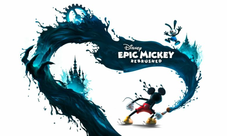 Disney Epic Mickey: Rebrushed|Disney Epic Mickey: Rebrushed