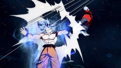 Goku (Instinto Superior) em Dragon Ball FighterZ