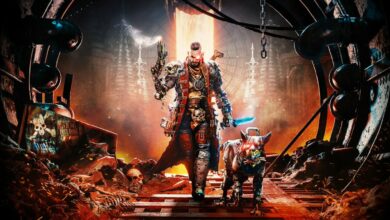 Necromunda: Hired Gun|Necromunda: Hired Gun|Wing of Darkness