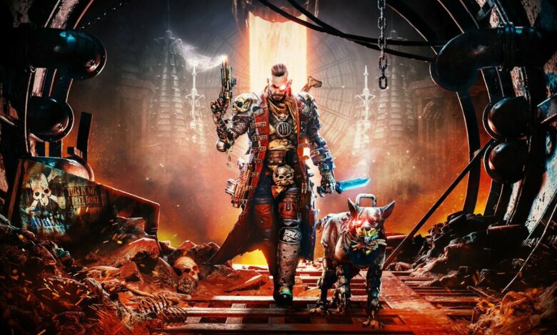 Necromunda: Hired Gun|Necromunda: Hired Gun|Wing of Darkness
