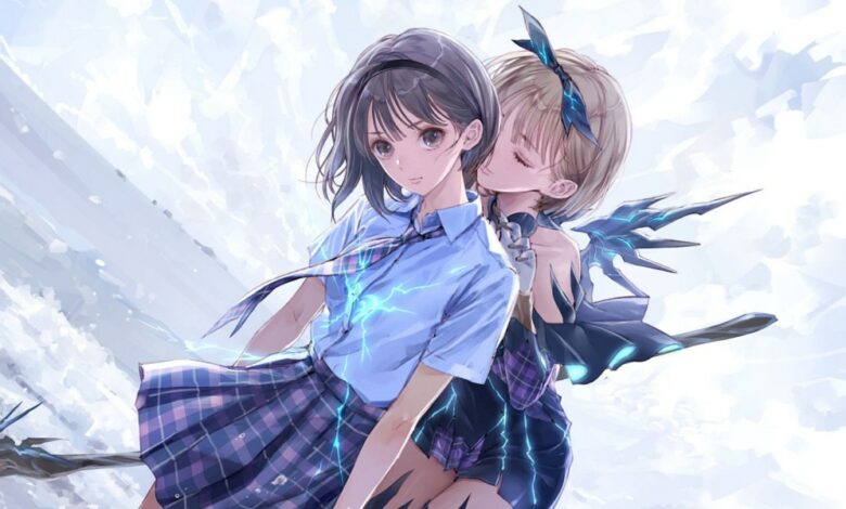Blue Reflection|