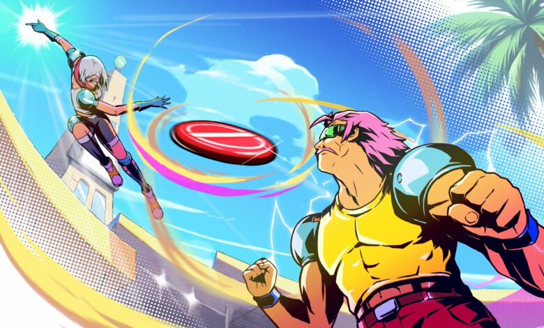 Windjammers 2|
